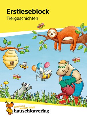 cover image of Erstleseblock--Tiergeschichten